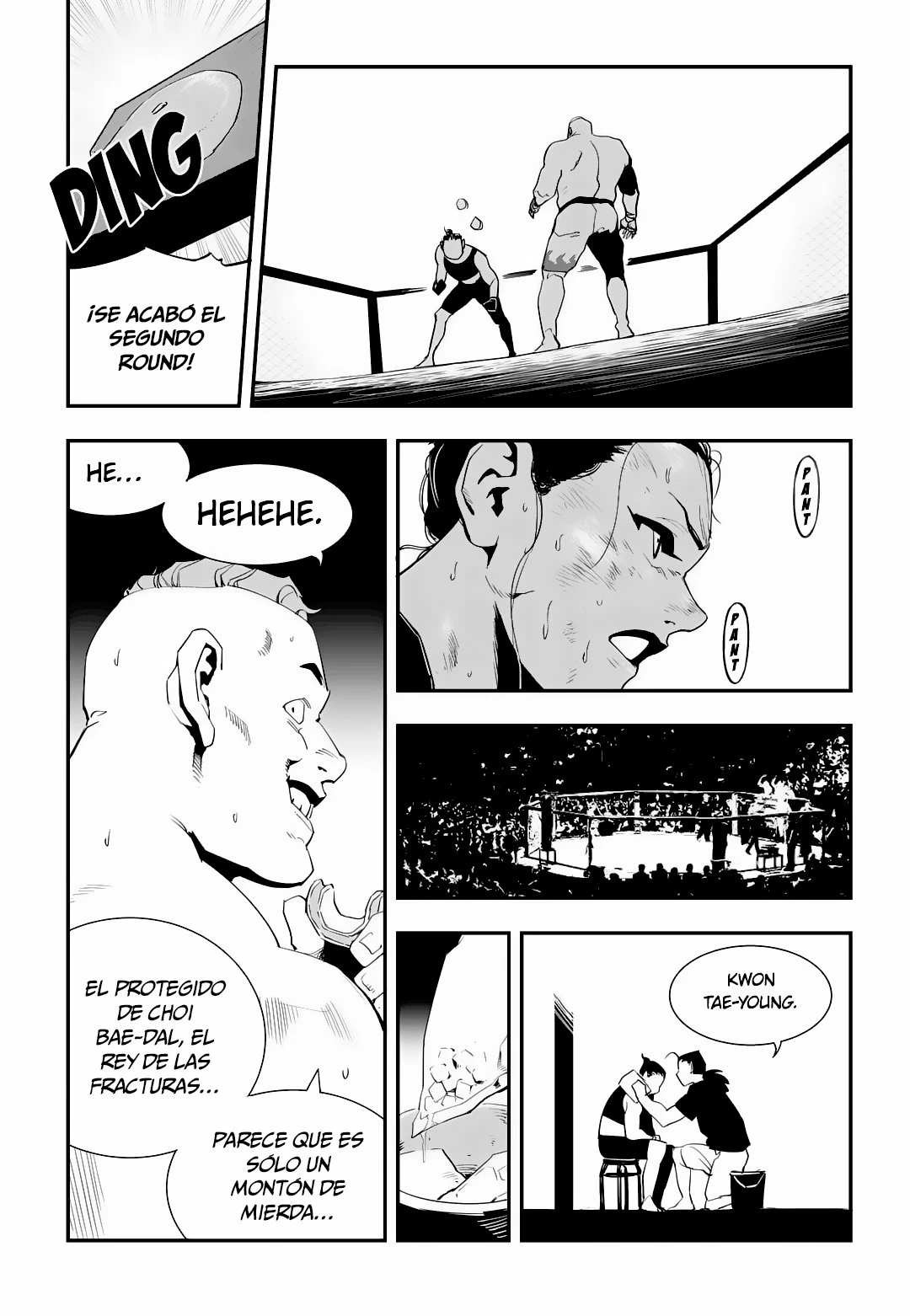 Aula de Lucha 3 > Capitulo 26 > Page 71